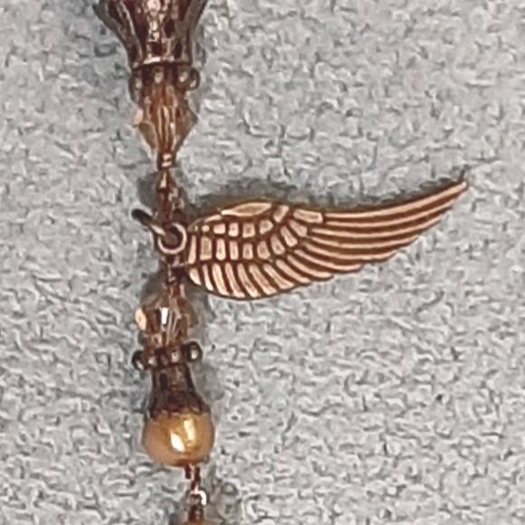 Virgins Saints & Angels | Long Necklace w/ Charm